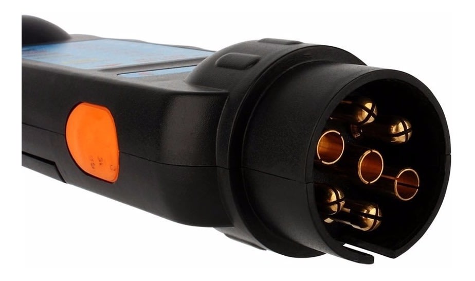 TESTER ENCHUFE EUROPEO DIN 7 PIN 01E1925