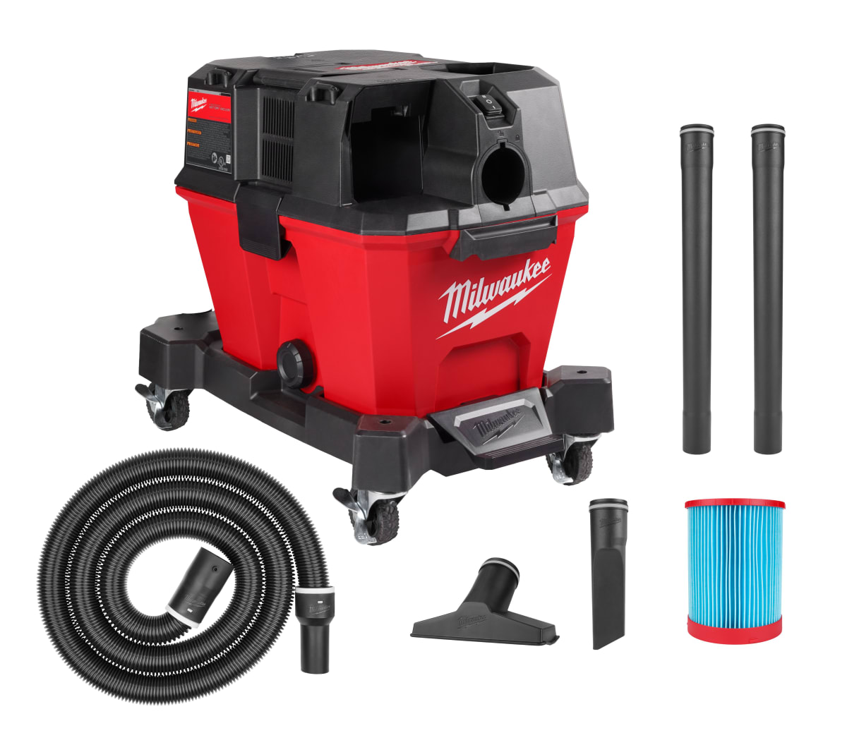 ASPIRADORA DE 6 GAL SECO/MOJADO MILWAUKEE 0910-202