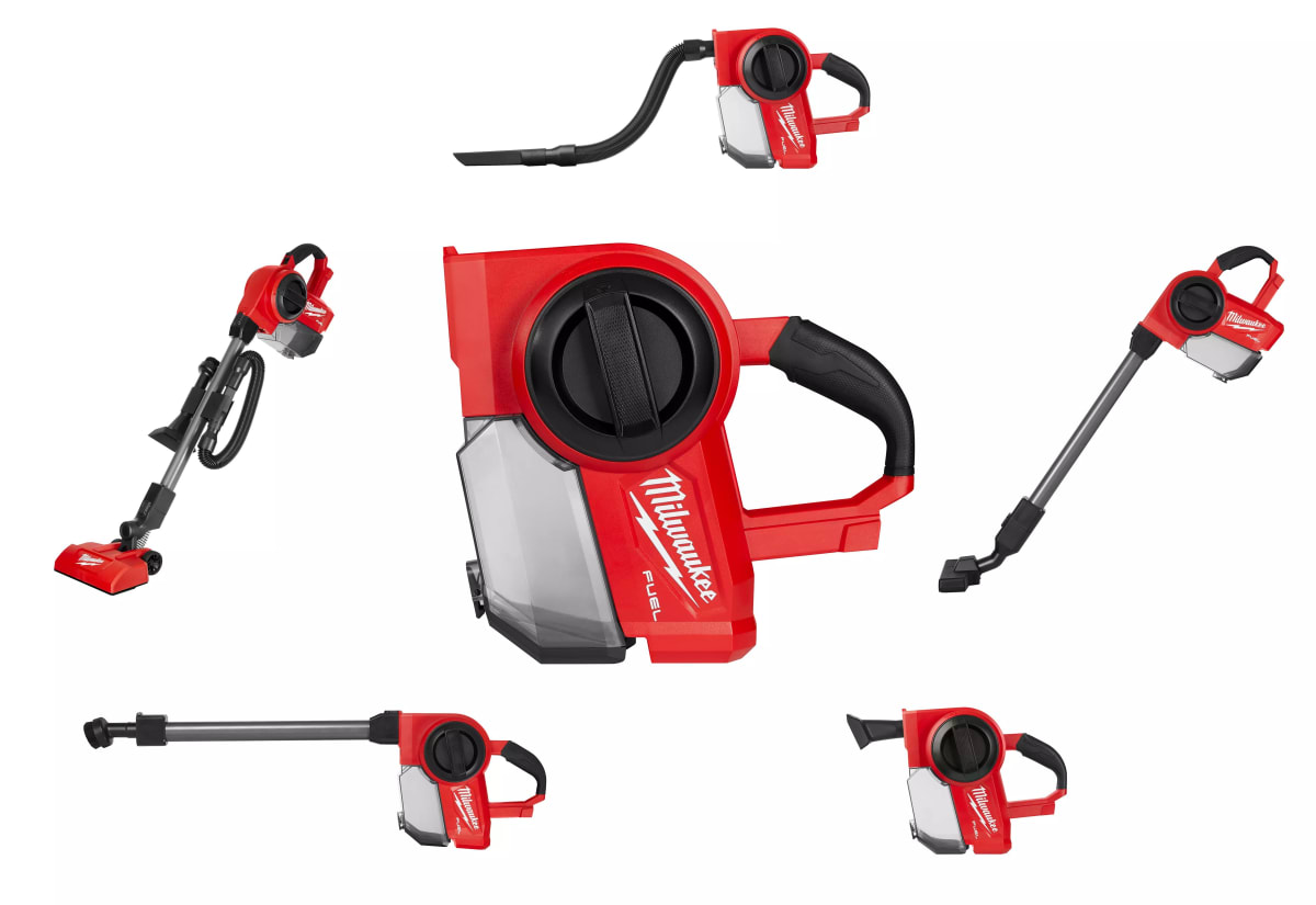 ASPIRADORA INALÁMBRICA COMPACTA M18 FUEL MILWAUKEE 0940-20 2