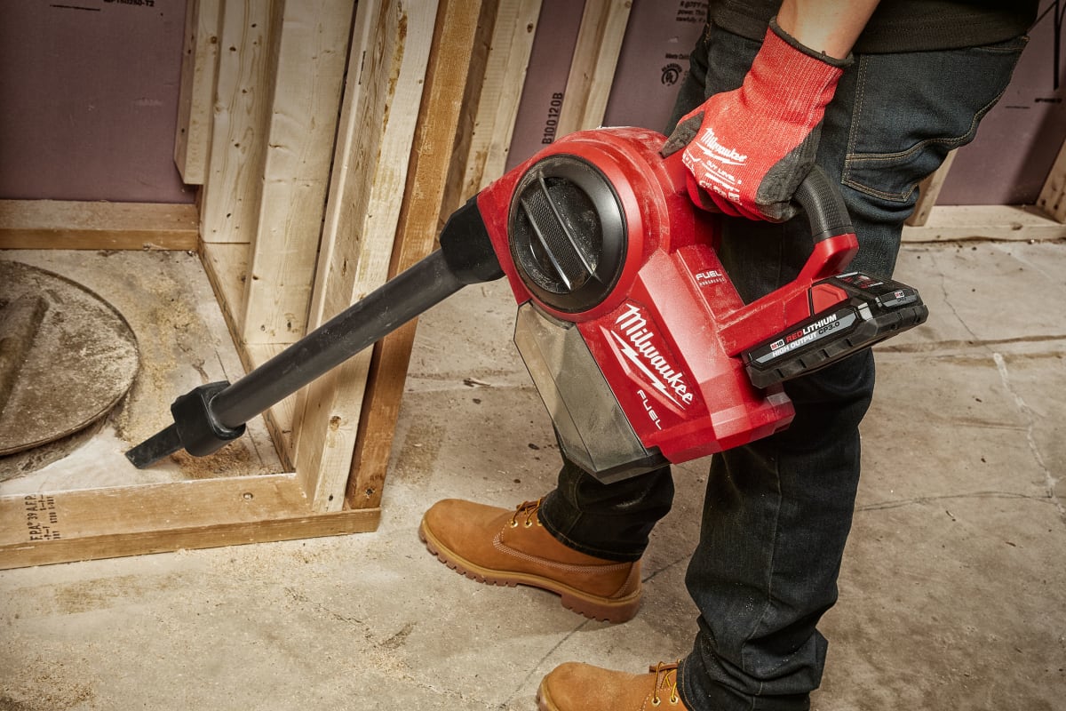 ASPIRADORA INALÁMBRICA COMPACTA M18 FUEL MILWAUKEE 0940-201