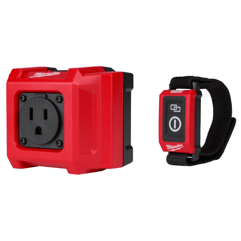 JUEGO DE CONTROL REMOTO Y ADAPTADOR ANTI-POLVO INALÁMBRICO MILWAUKEE 0950-202
