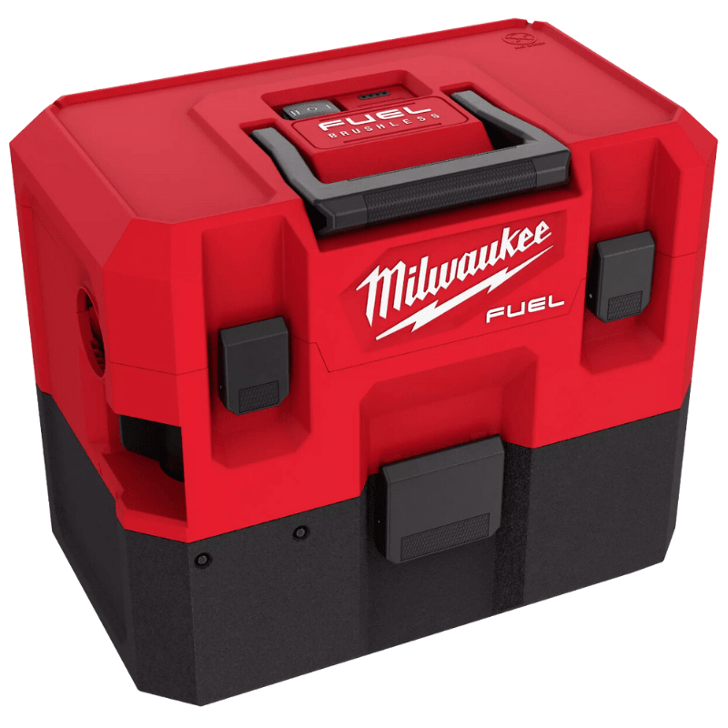 ASPIRADORA PARA LÍQUIDO/SECO M12 FUEL 1.6 GAL MILWAUKEE 0960-202