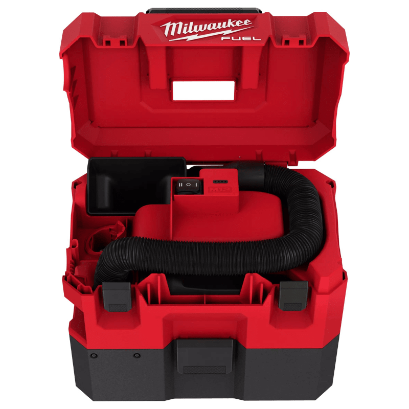 ASPIRADORA PARA LÍQUIDO/SECO M12 FUEL 1.6 GAL MILWAUKEE 0960-204