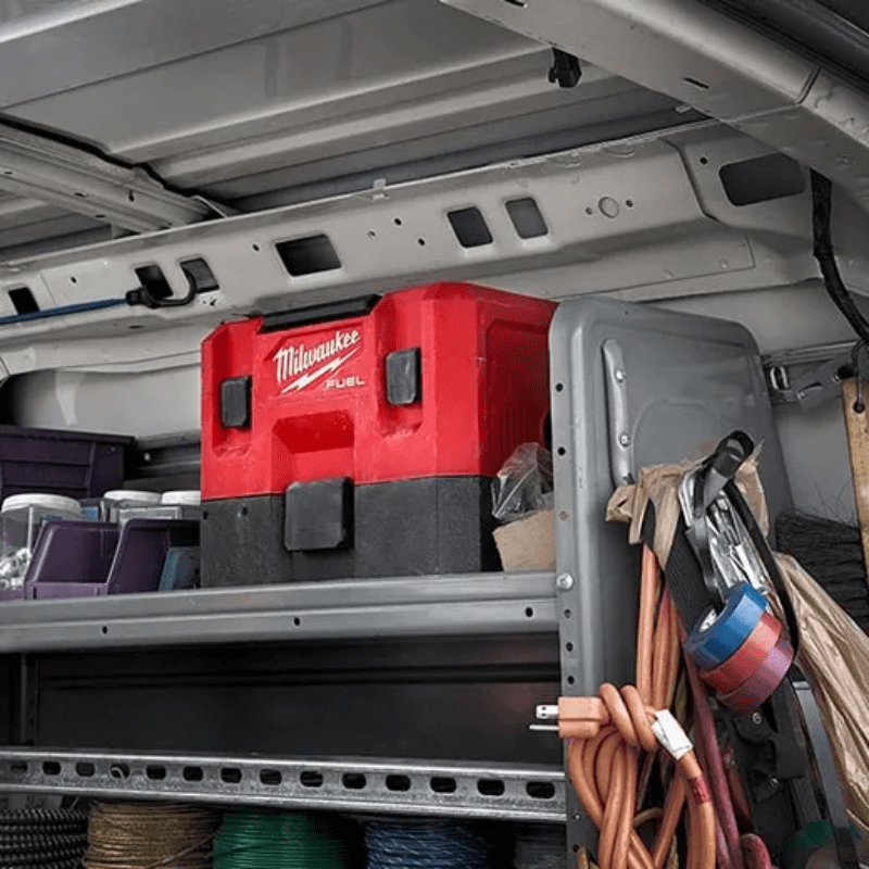 ASPIRADORA PARA LÍQUIDO/SECO M12 FUEL 1.6 GAL MILWAUKEE 0960-207