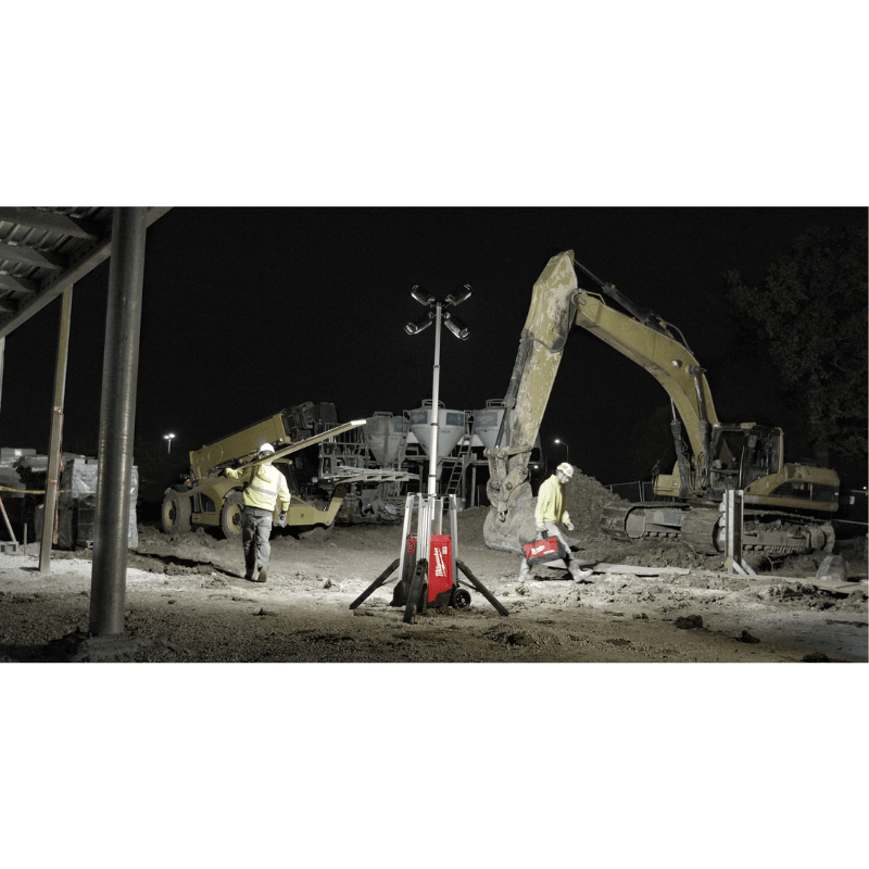 KIT TT TORRE DE ILUMINACIÓN TELESCÓPICA MILWAUKEE MXF041-1XC-TT10