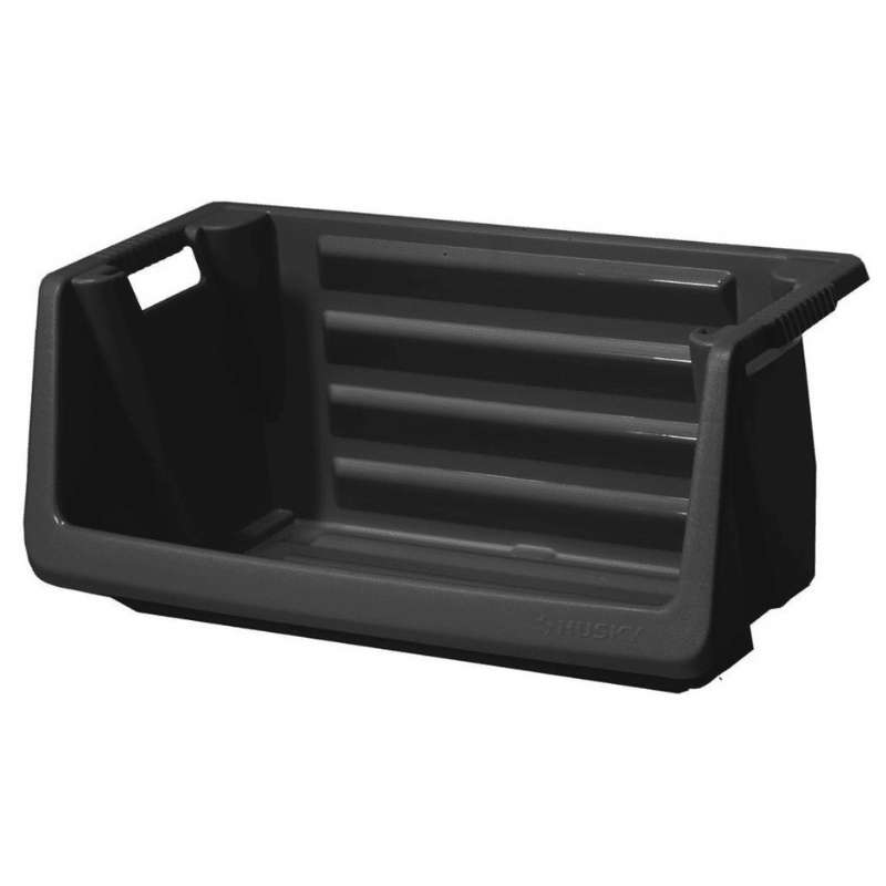 PACK 3 UNIDADES ORGANIZADOR APILABLE NEGRO HUSKY 10020648792