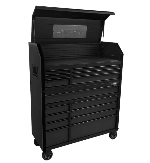 CAJA HERRAMIENTAS HUSKY 15 CAJONES 130 CM NEGRO MATE 1004323026 0