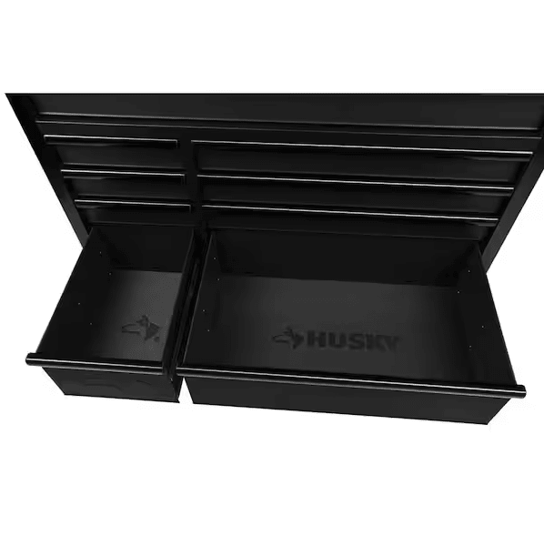 CAJA HERRAMIENTAS HUSKY 15 CAJONES 130 CM NEGRO MATE 10043230264