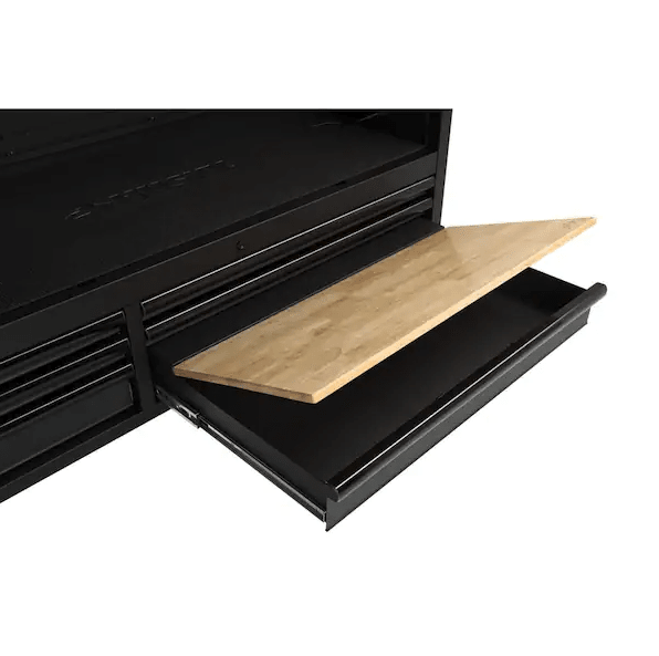 CAJA HERRAMIENTAS HUSKY 15 CAJONES 130 CM NEGRO MATE 10043230265