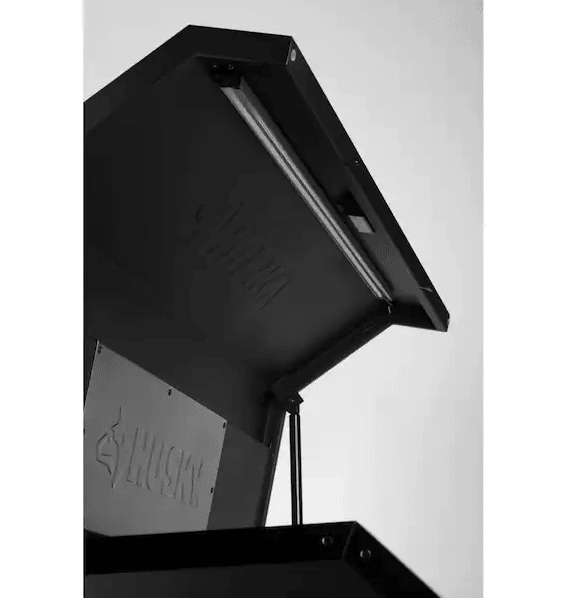 CAJA HERRAMIENTAS HUSKY 15 CAJONES 130 CM NEGRO MATE 10043230268