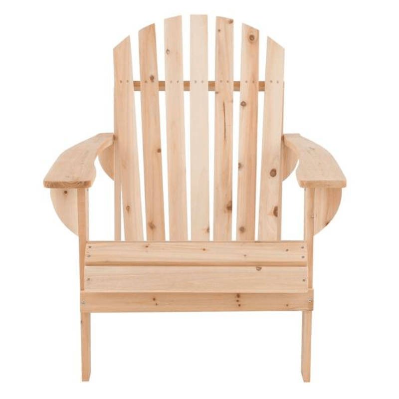 SILLA ADIRONDACK MADERA NATURAL HAMPTON BAY 10047632832