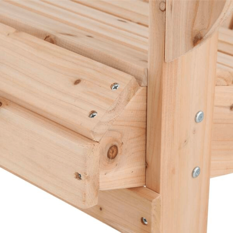 SILLA ADIRONDACK MADERA NATURAL HAMPTON BAY 10047632834