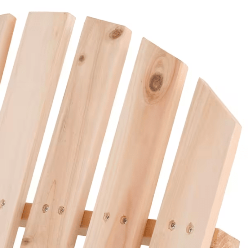 SILLA ADIRONDACK MADERA NATURAL HAMPTON BAY 10047632835