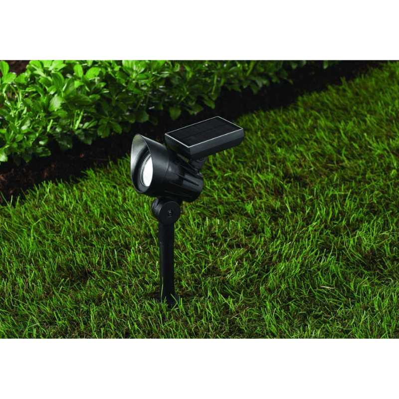 LUZ JARDÍN LED SOLAR HAMPTON BAY 10055546355