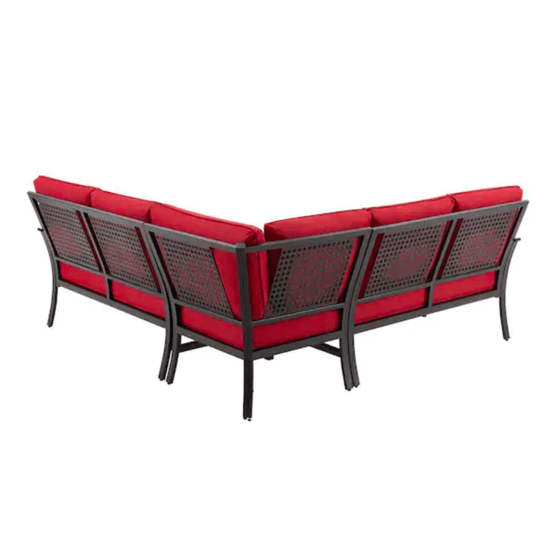 SOFA CON COJINES PARA PATIO 3 PCS STYLEWELL 10056142902