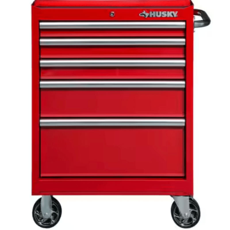 CAJA HERRAMIENTAS 5 CAJONES ROJO HUSKY 1006068140 0