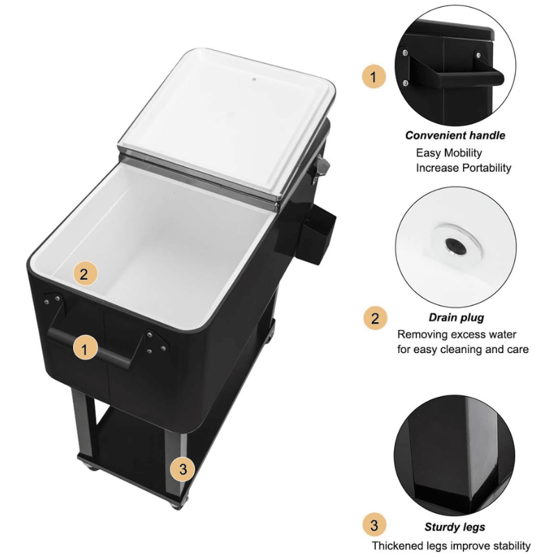 HIELERA JARDIN 80 LTS STYLEWELL 10066633495