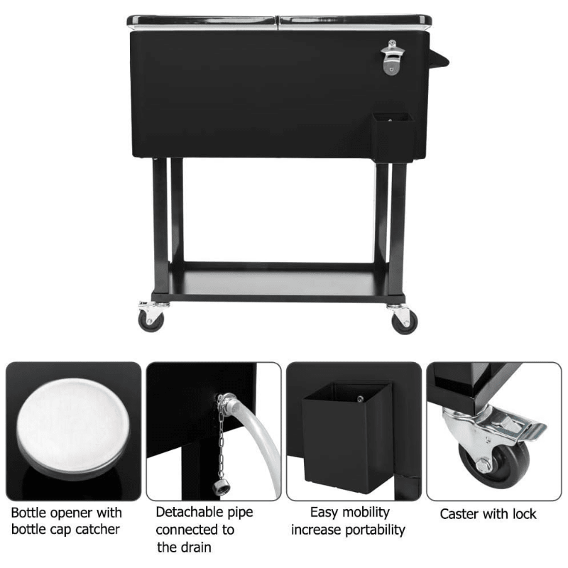 HIELERA JARDIN 80 LTS STYLEWELL 10066633496