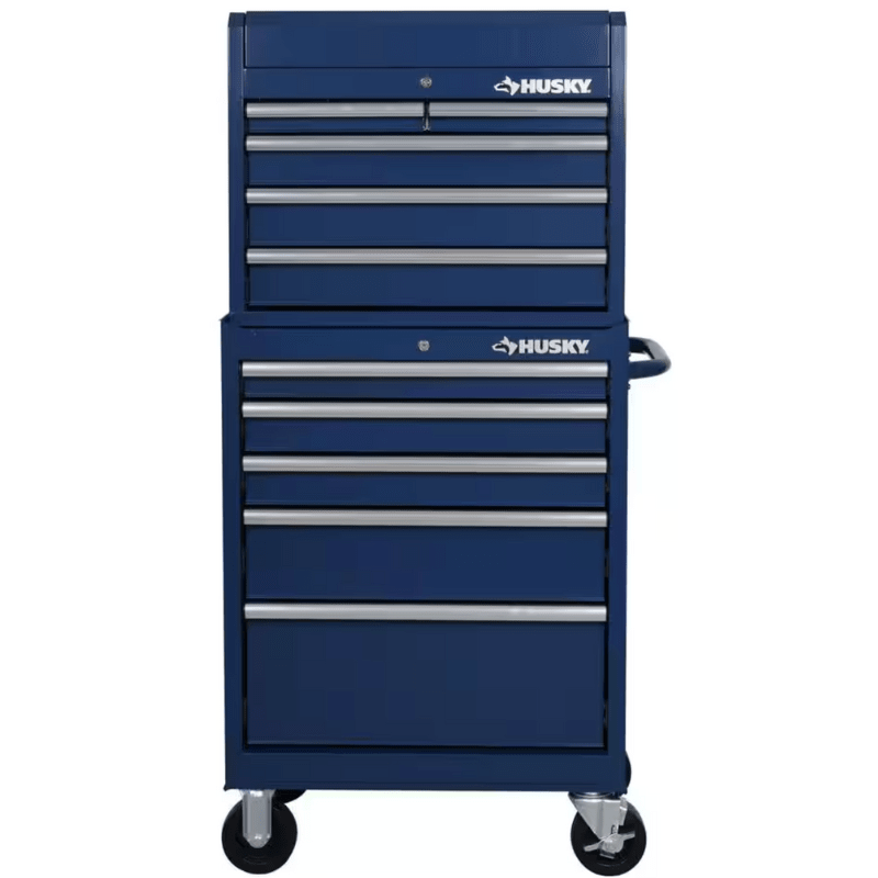 CAJA HERRAMIENTAS 27IN 10 CAJONES AZUL HUSKY 10071384894