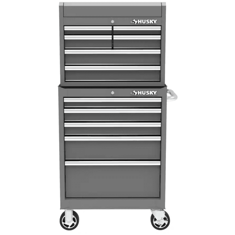 CAJA HERRAMIENTAS 27IN 11 CAJONES GRIS HUSKY 1007449066 0