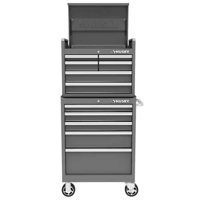 CAJA HERRAMIENTAS 27IN 11 CAJONES GRIS HUSKY 10074490662