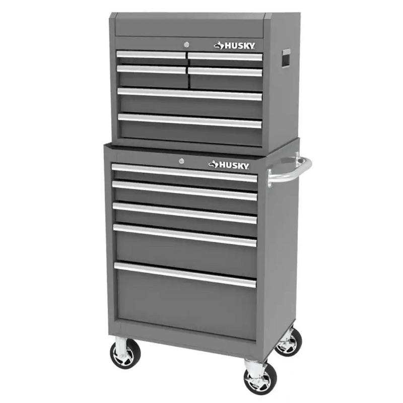 CAJA HERRAMIENTAS 27IN 11 CAJONES GRIS HUSKY 10074490663