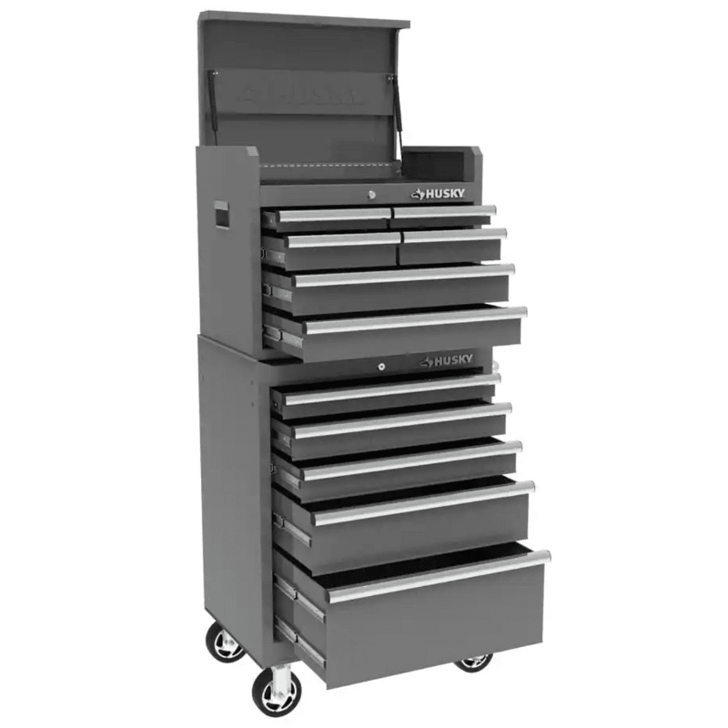 CAJA HERRAMIENTAS 27IN 11 CAJONES GRIS HUSKY 10074490664