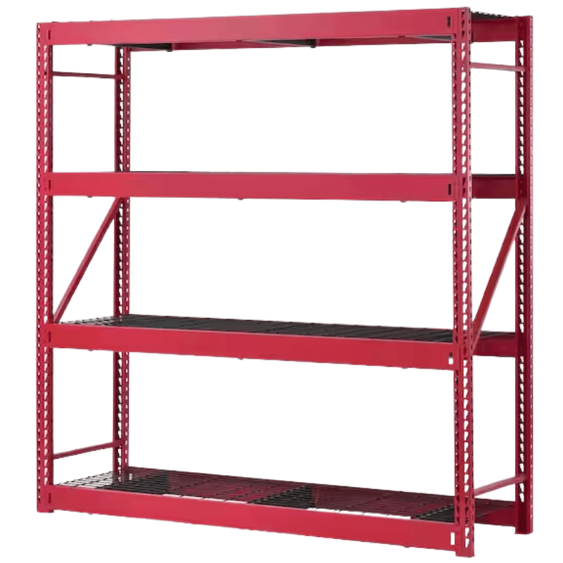 ESTANTERIA DE ACERO INDUTRIAL 4 NIVELES HUSKY 1007587676 0