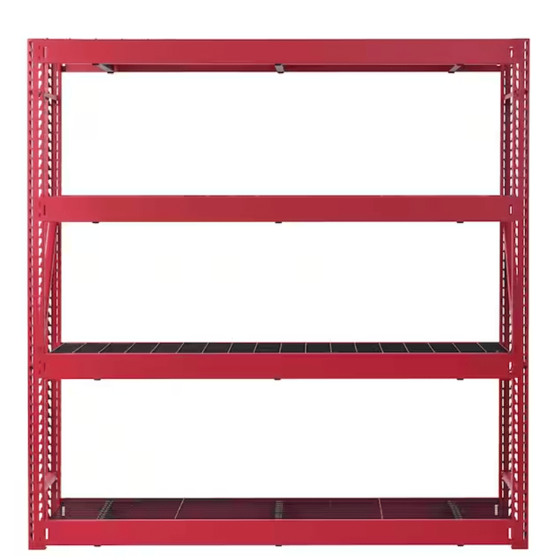 ESTANTERIA DE ACERO INDUTRIAL 4 NIVELES HUSKY 10075876763