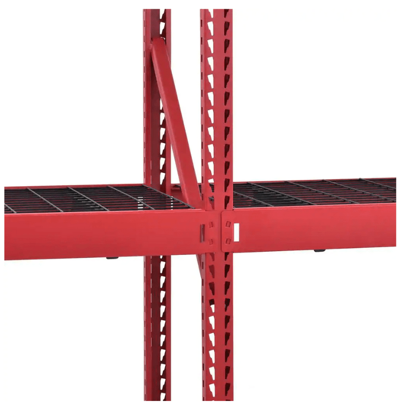 ESTANTERIA DE ACERO INDUTRIAL 4 NIVELES HUSKY 10075876767