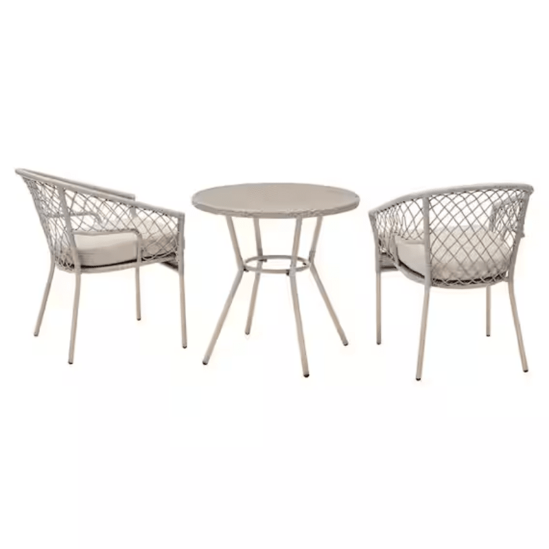 JUEGO DE TERRAZA 3 PIEZAS CON COJINES  STYLEWELL 10075908002