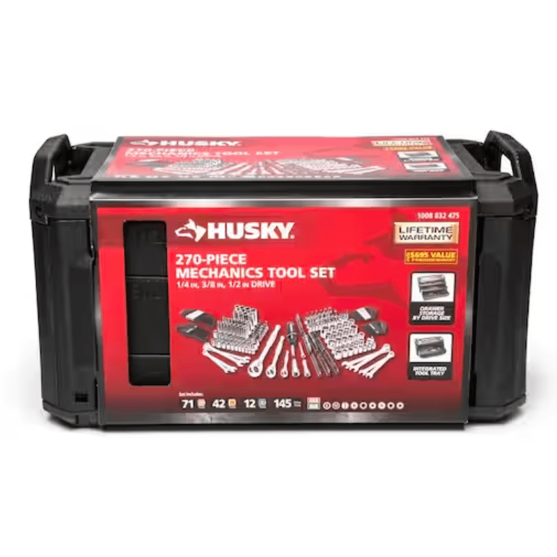 SET DE HERRAMIENTAS 270 PCS HUSKY 10088324754