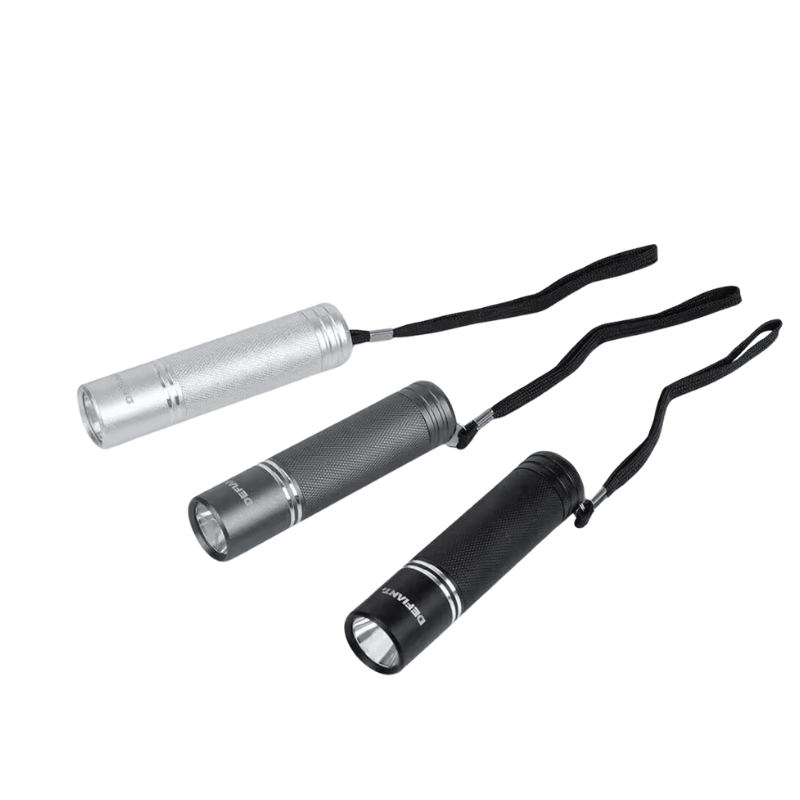 PACK 3 LINTERNAS DE ALUMINIO 225 LUMENS DEFIANT 1009579855 0