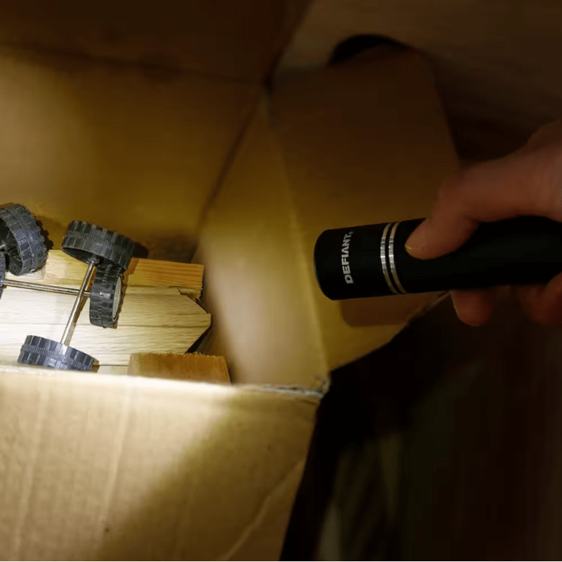 PACK 3 LINTERNAS DE ALUMINIO 225 LUMENS DEFIANT 10095798559