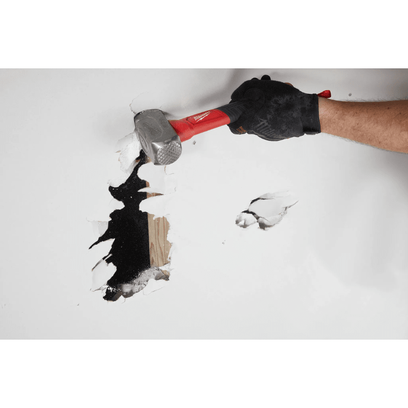COMBO MARTILLO ACERO 3LB MANGO FIBRA DE VIDRIO MILWAUKEE 48-22-931010