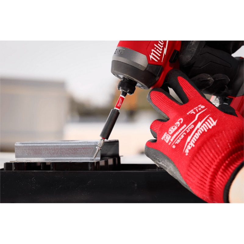 SET 60 PUNTAS SHOCKWAVE IMPACT DUTY MILWAUKEE 48-32-409710