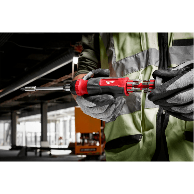 JUEGO DE DESTORNILLADOR MULTIPUNTA  MILWAUKEE 48-22-290510