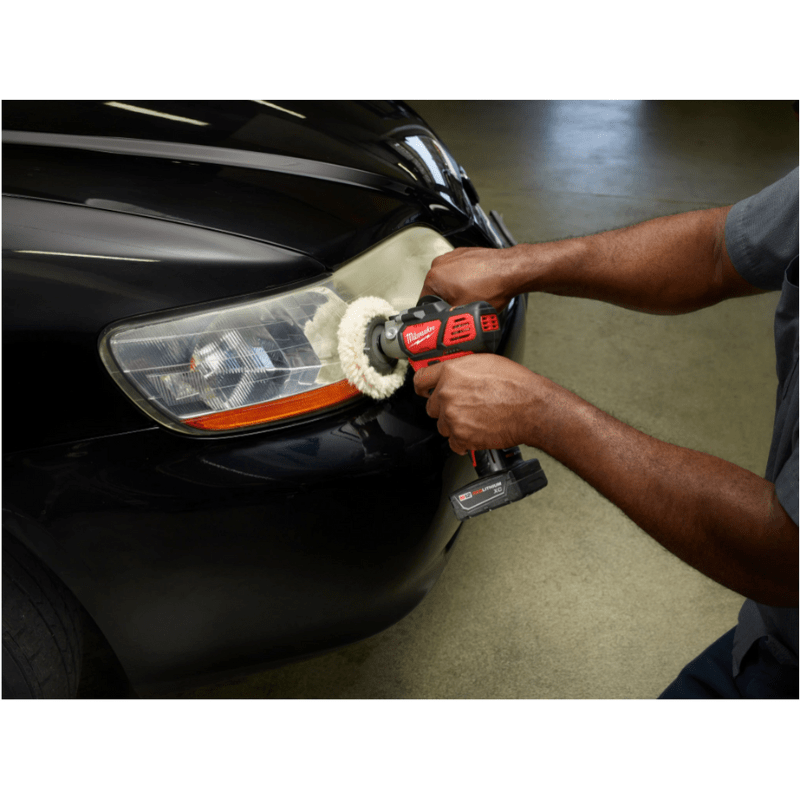 KIT PULIDORA/LIJADORA VELOCIDAD VARIABLE M12 MILWAUKEE 2438-22X10