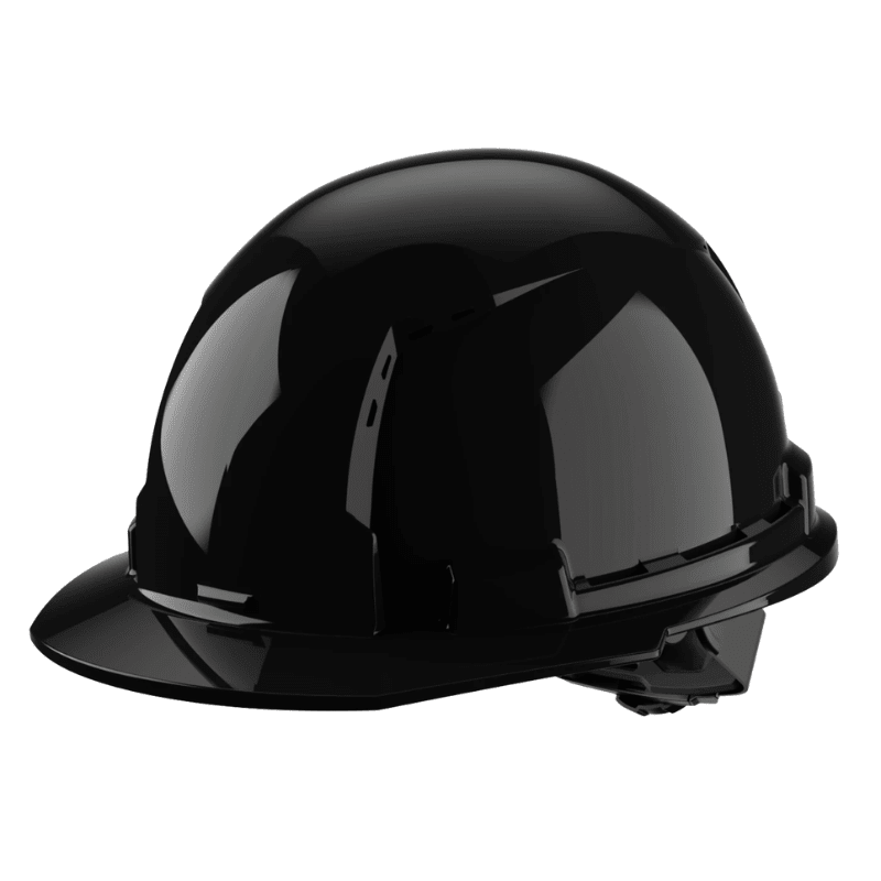 CASCO DE SEGURIDAD CON VENTILACION BOLT NEGRO MILWAUKEE 48-73-1210 0