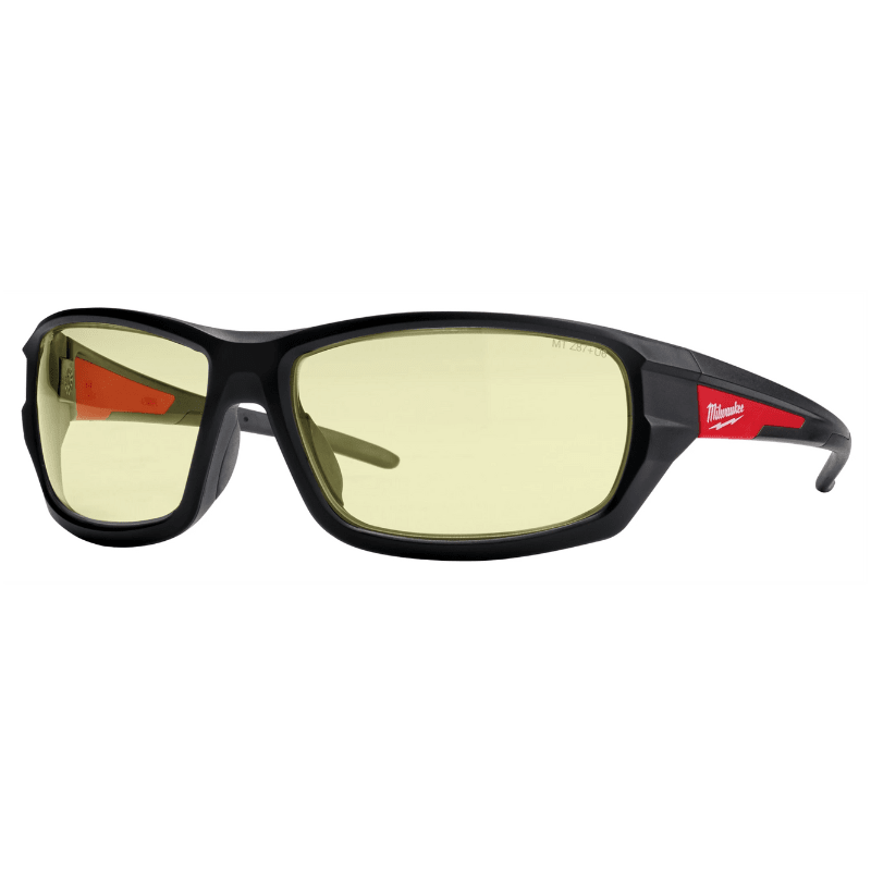 GAFAS DE SEGURIDAD AMARILLOS ALTO RENDIMIENTO MILWAUKEE 48-73-2120 0