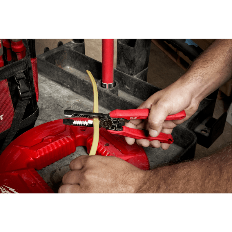 ALICATE COMBINADO DE ALTO APALANCAMIENTO 7 EN 1 MILWAUKEE 48-22-307810