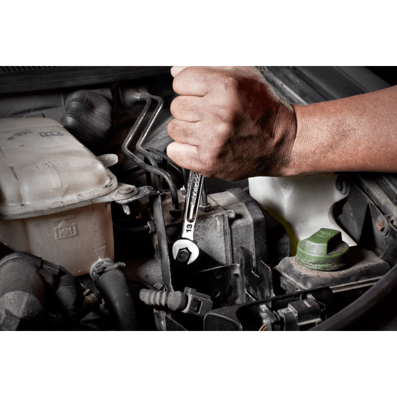 JUEGO 15 LLAVES COMBINADAS MÉTRICAS MILWAUKEE 48-22-951510