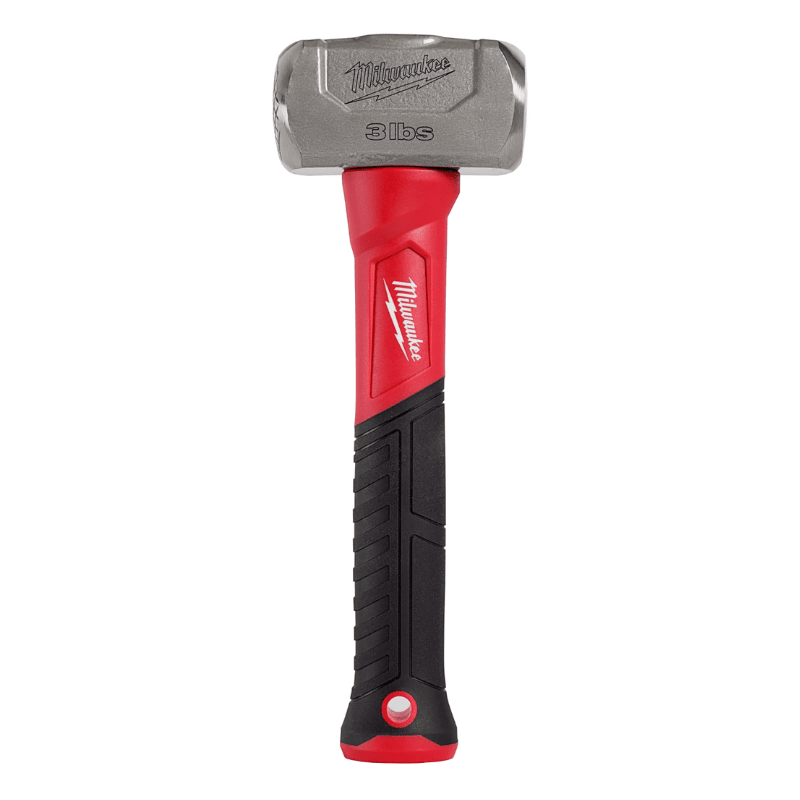 COMBO MARTILLO ACERO 3LB MANGO FIBRA DE VIDRIO MILWAUKEE 48-22-9310 0