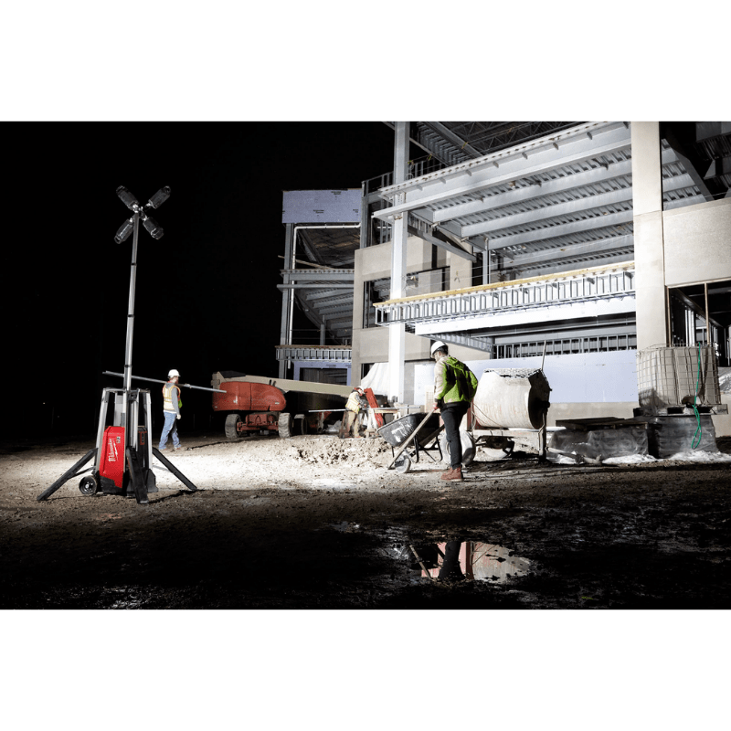 KIT TT TORRE DE ILUMINACIÓN TELESCÓPICA MILWAUKEE MXF041-1XC-TT11