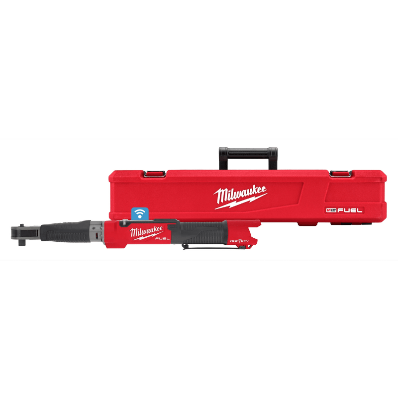 LLAVE DE TORQUE DIGITAL M12 FUEL CON ONE-KEY MILWAUKEE 2466-20 0