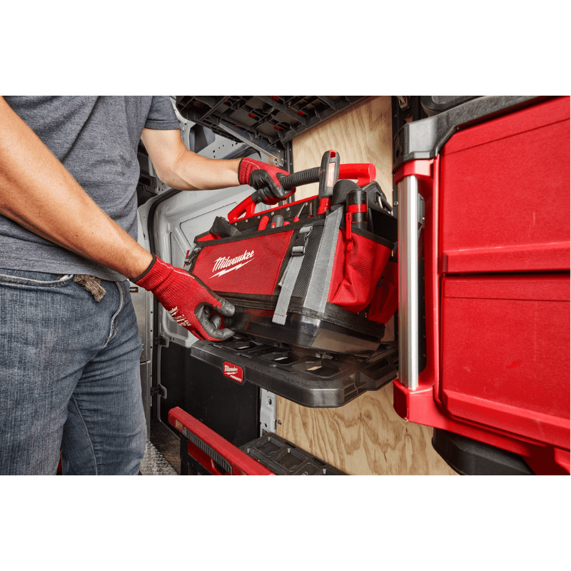 KIT DE ESTANTERIA ARMABLE SISTEMA PACKOUT MILWAUKEE 48-22-848011