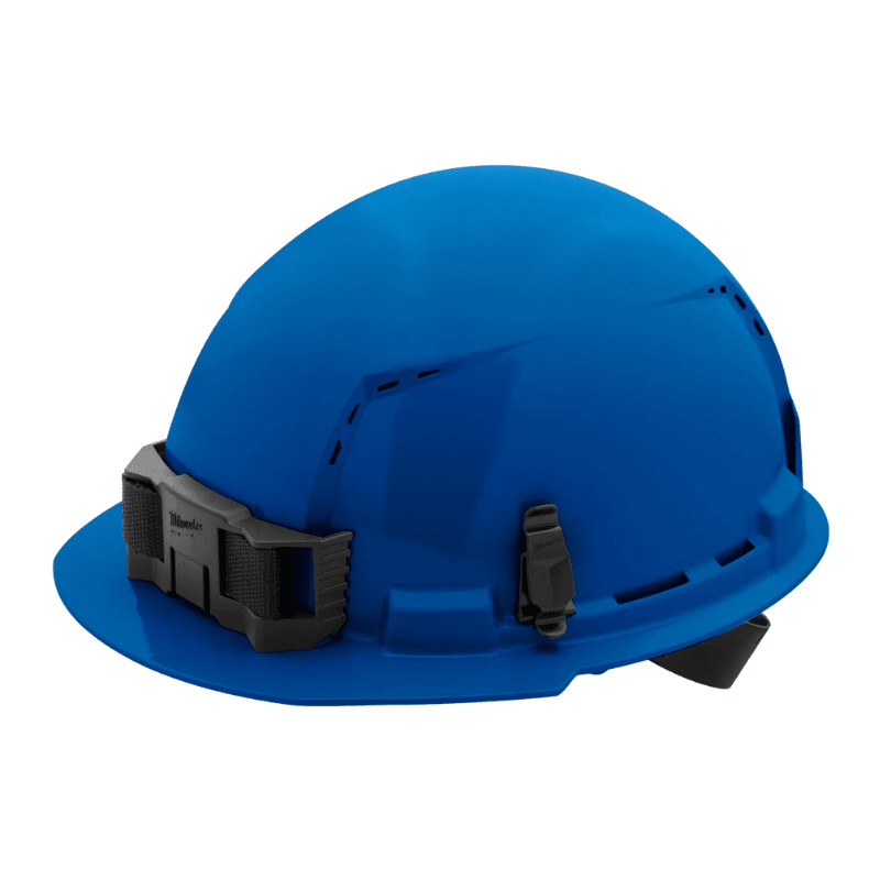 CASCO DE SEGURIDAD CON VENTILACION BOLT AZUL MILWAUKEE 48-73-1204 0