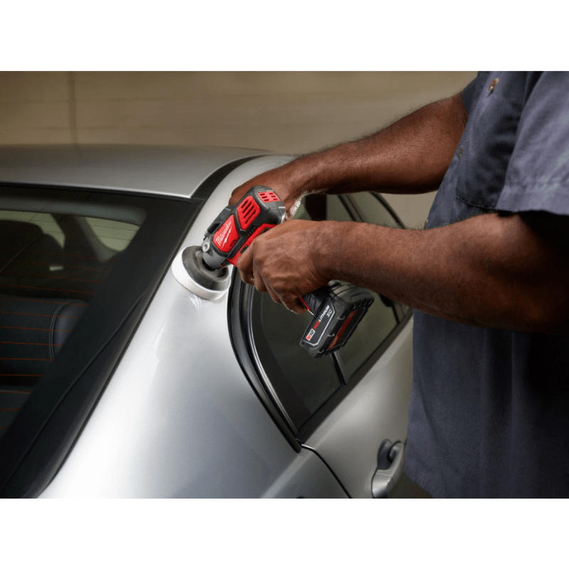 KIT PULIDORA/LIJADORA VELOCIDAD VARIABLE M12 MILWAUKEE 2438-22X11