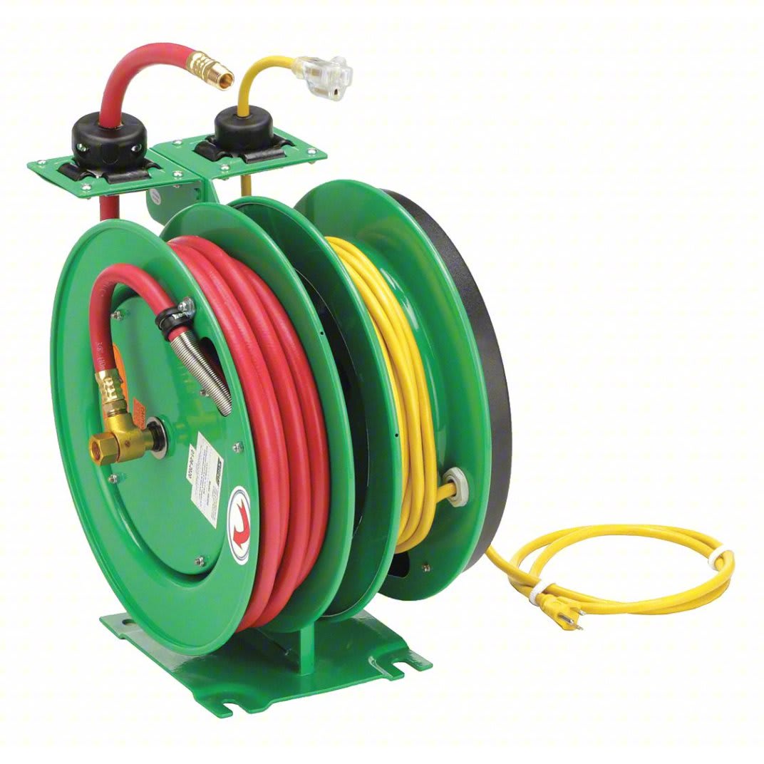 SOPORTE RETRACTIL DUAL AIRE/ELECTRICIDAD 113856 0