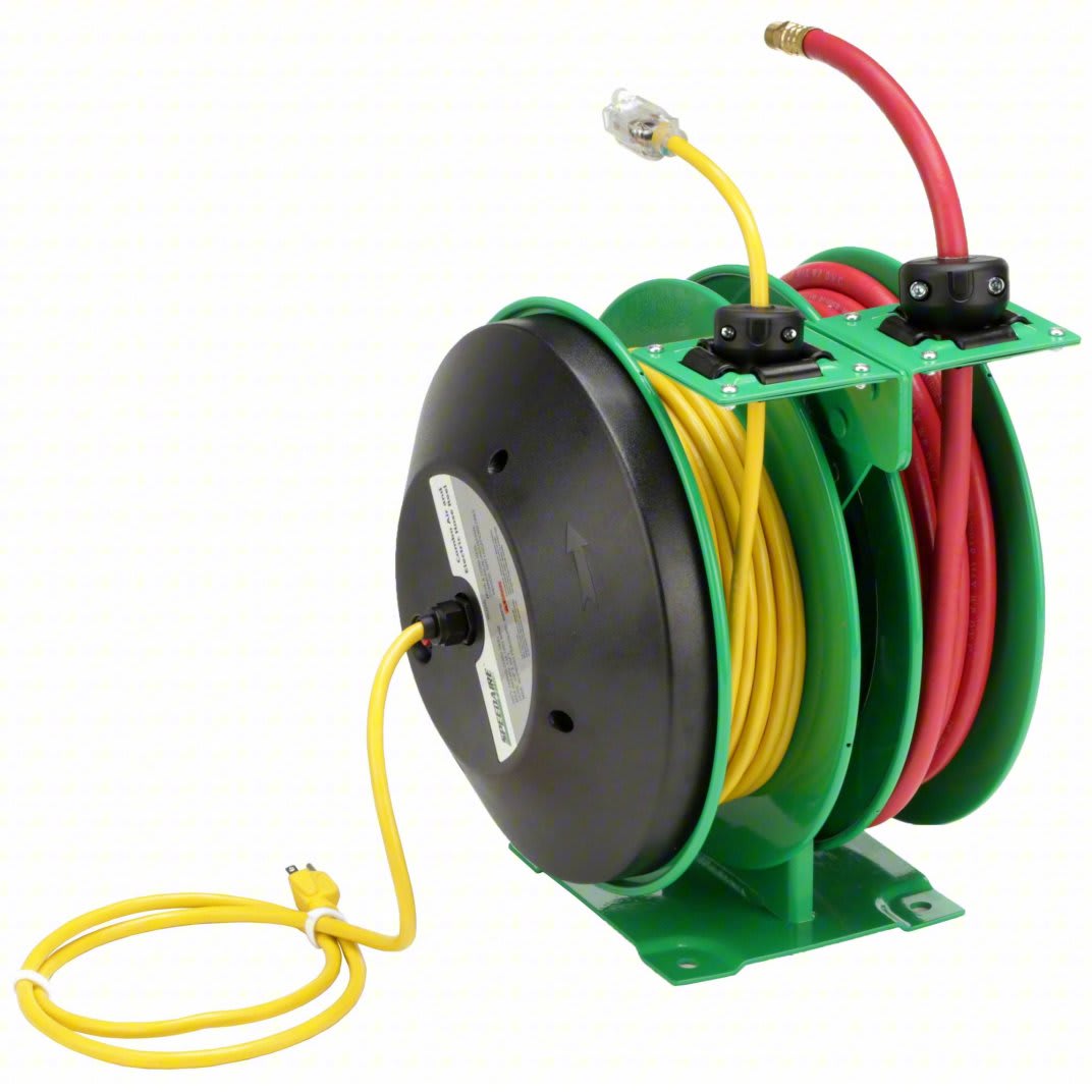 SOPORTE RETRACTIL DUAL AIRE/ELECTRICIDAD 1138562